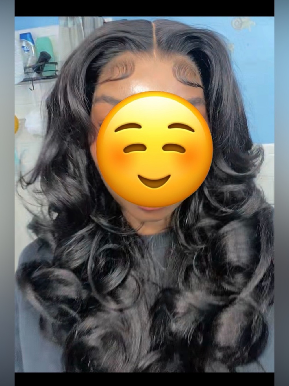 20 inch 9x6 invisible lace 280% density kinky straight closure wig